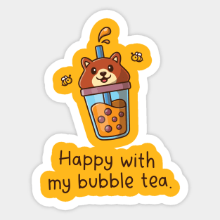 BUBBLE TEA Sticker